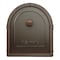Architectural Mailboxes Architectural Mailboxes Bellevue Modern Galvanized Steel Post Mount Rubbed Bronze Mailbox 5591RZ-10 - alternate 2